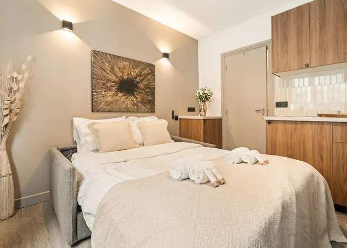 Arc De Triomphe Apartment