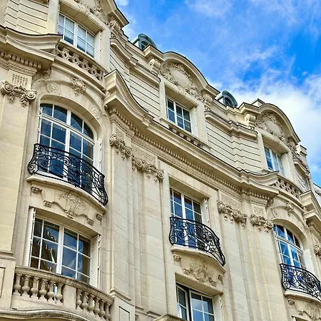 Arc De Triomphe 公寓 巴黎